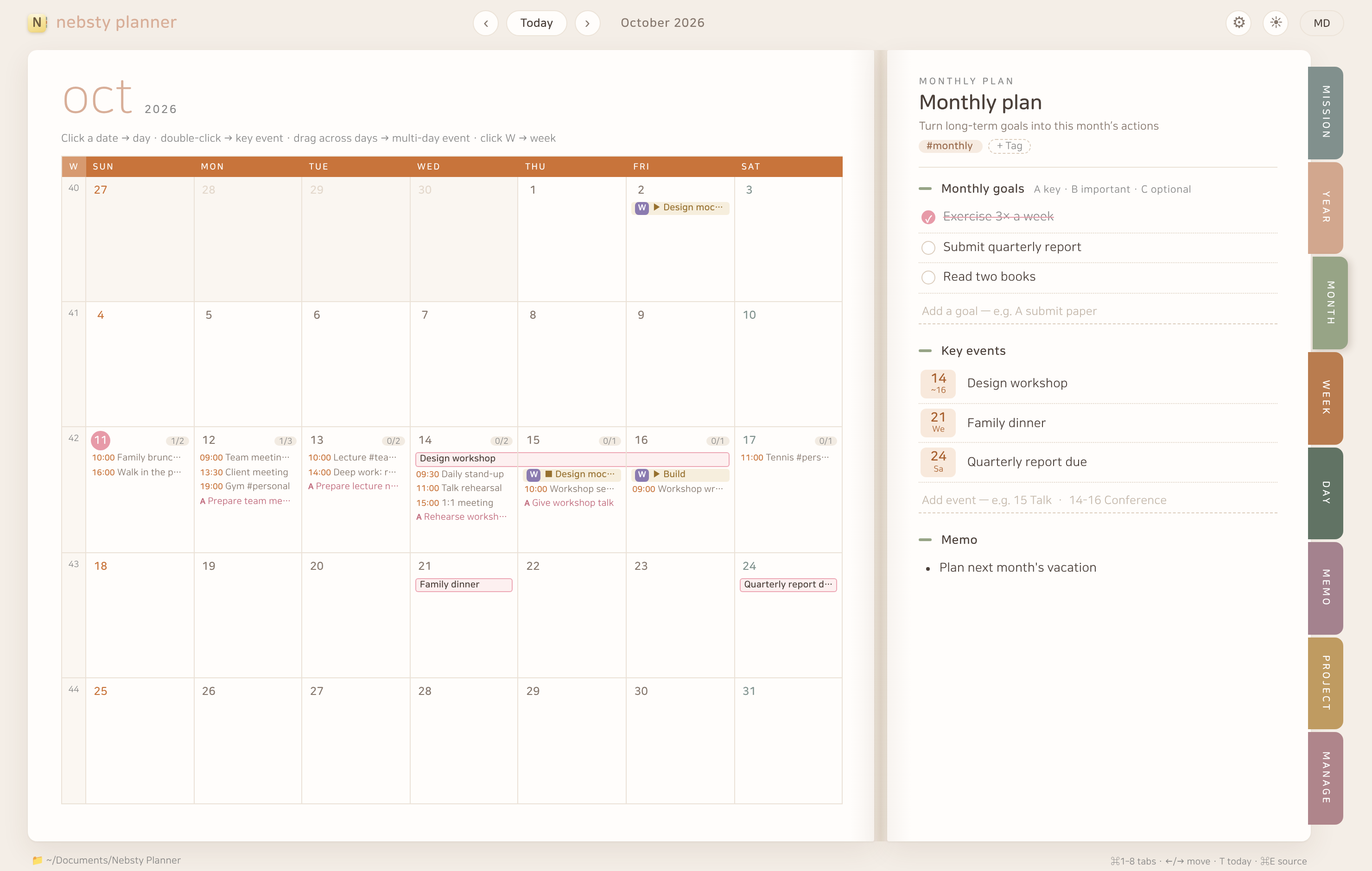 Month